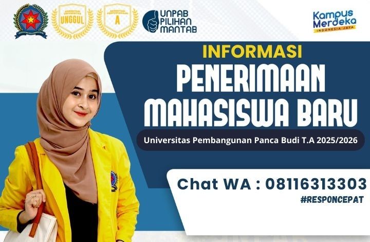 pendaftaran mahasiswa baru panca budi 2025